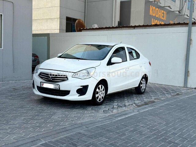 2020 Mitsubishi Attrage