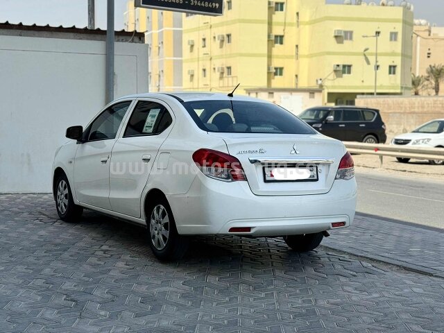 2020 Mitsubishi Attrage