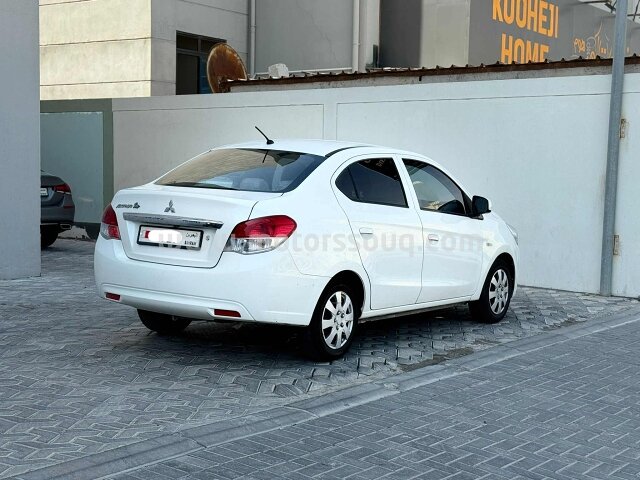 2020 Mitsubishi Attrage