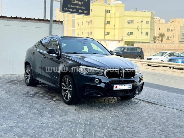 2018 BMW X6