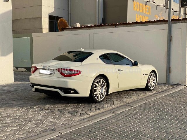 2008 مازيراتي جران توريزمو إس