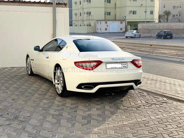 2008 مازيراتي جران توريزمو إس