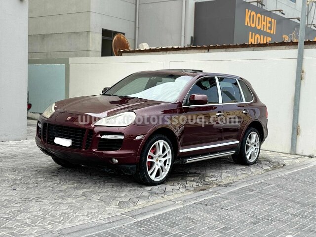 2008 Porsche Cayenne