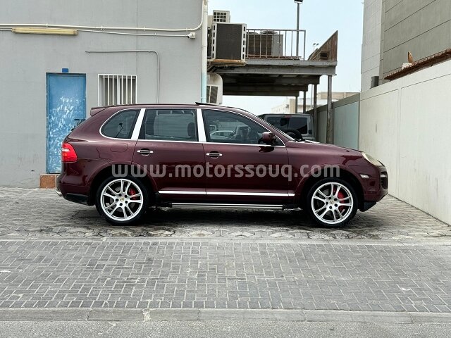 2008 Porsche Cayenne