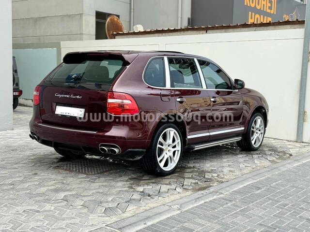2008 Porsche Cayenne