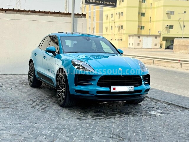 2021 بورش ماكان
