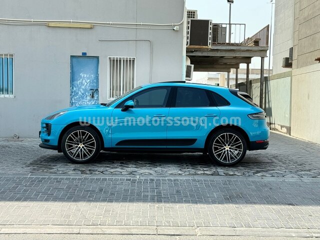 2021 Porsche Macan
