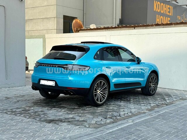 2021 Porsche Macan