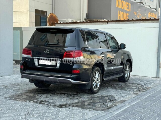 2013 Lexus LX