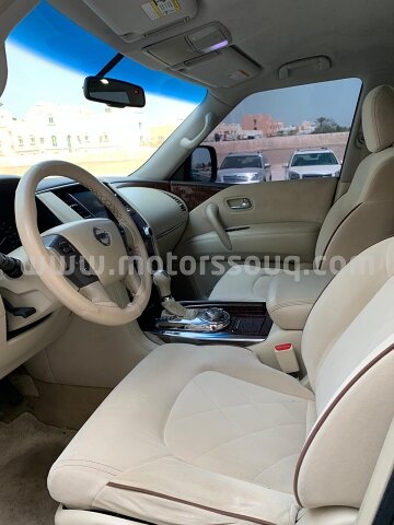 2013 Nissan Patrol