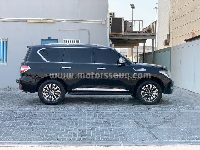 2013 Nissan Patrol