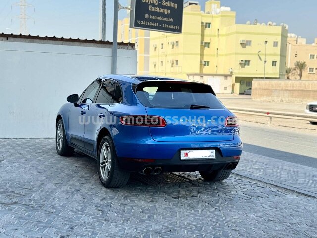 2015 بورش ماكان