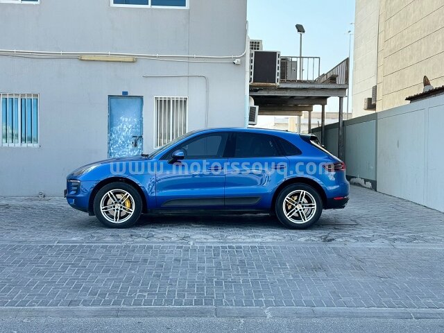 2015 بورش ماكان