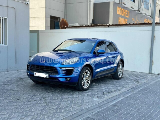 2015 بورش ماكان
