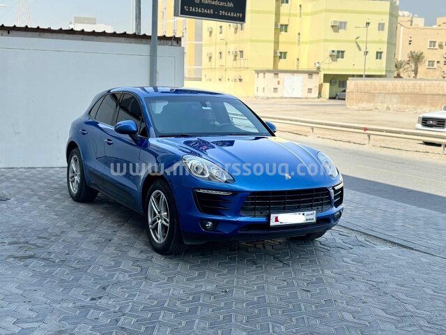 2015 بورش ماكان