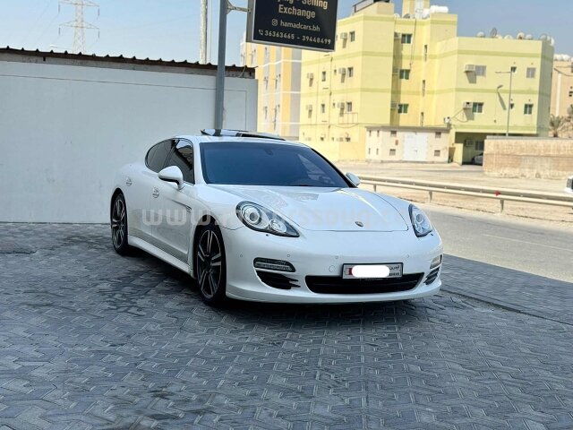 2012 Porsche Panamera