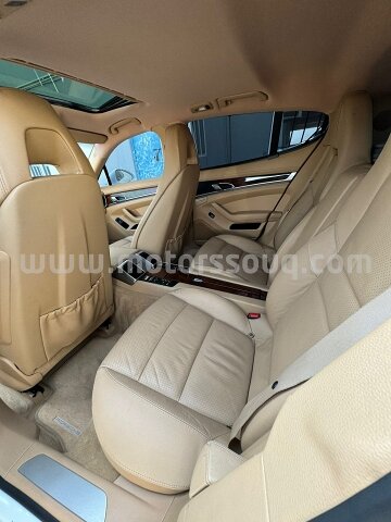 2012 Porsche Panamera