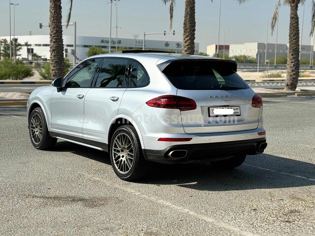 2017 Porsche Cayenne