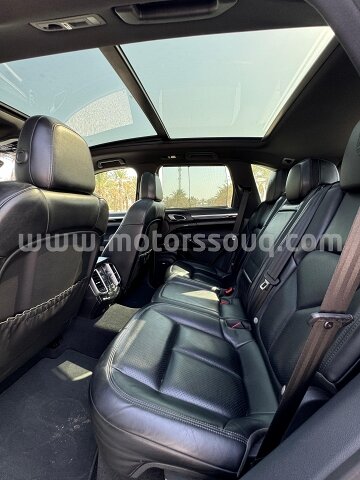 2017 Porsche Cayenne