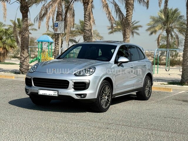 2017 Porsche Cayenne