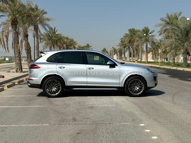2017 Porsche Cayenne