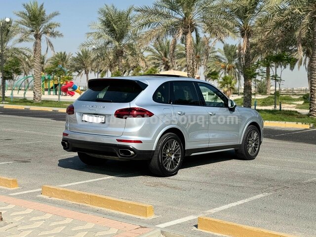2017 Porsche Cayenne