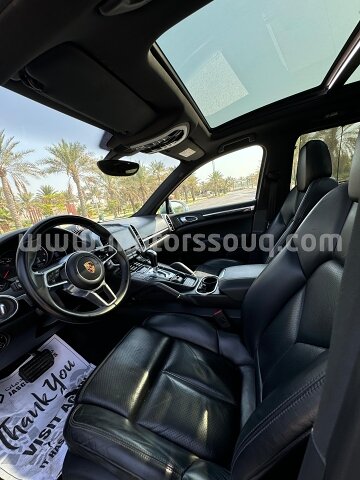 2017 Porsche Cayenne