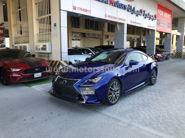 2016 Lexus RC