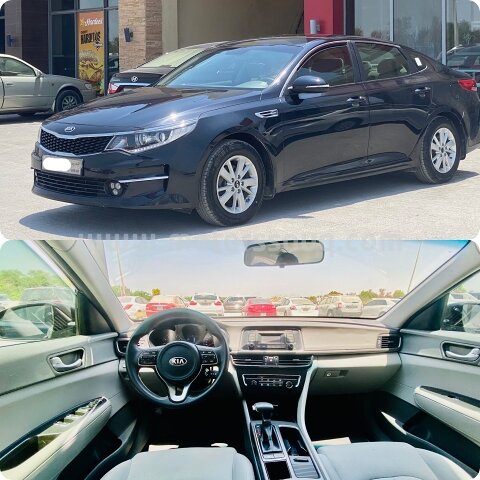 2018 KIA Optima