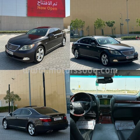 2007 لكزس إل إس