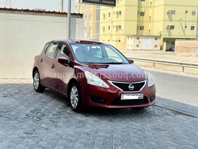 2014 Nissan Tiida