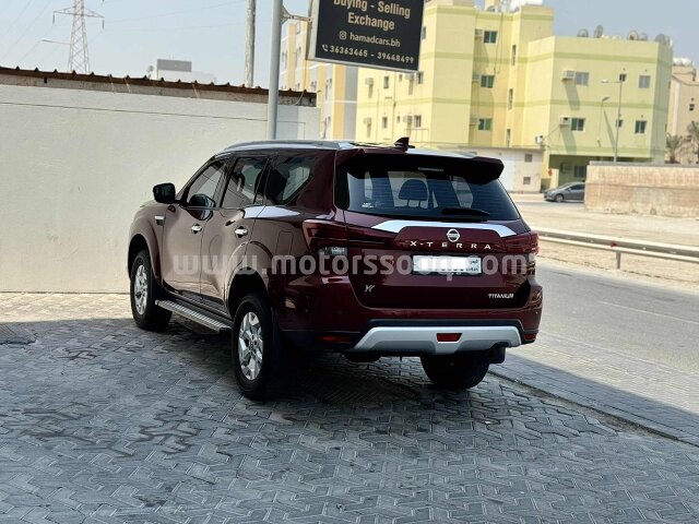 2023 Nissan Xterra