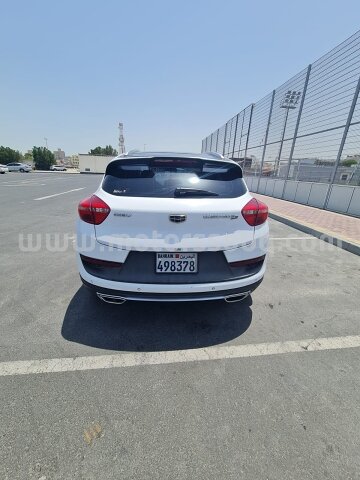 2018 Geely Emgrand X7