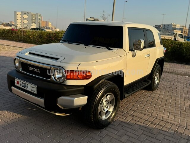 2009 تويوتا إف جيه