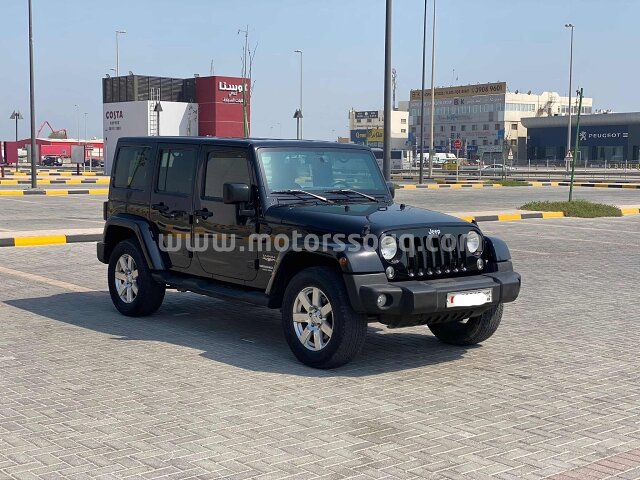 2015 Jeep Wrangler