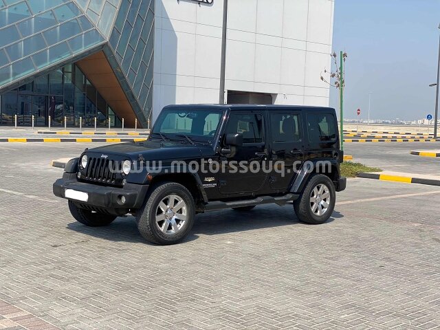 2015 Jeep Wrangler