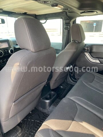 2015 Jeep Wrangler