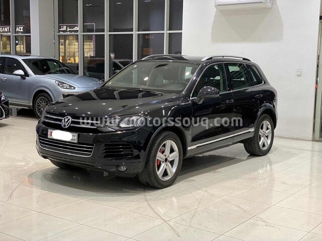 2012 Volkswagen Touareg