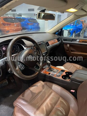 2012 Volkswagen Touareg