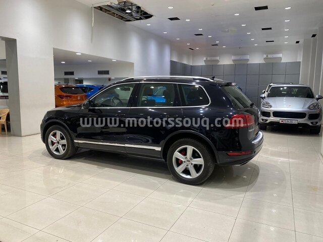 2012 Volkswagen Touareg