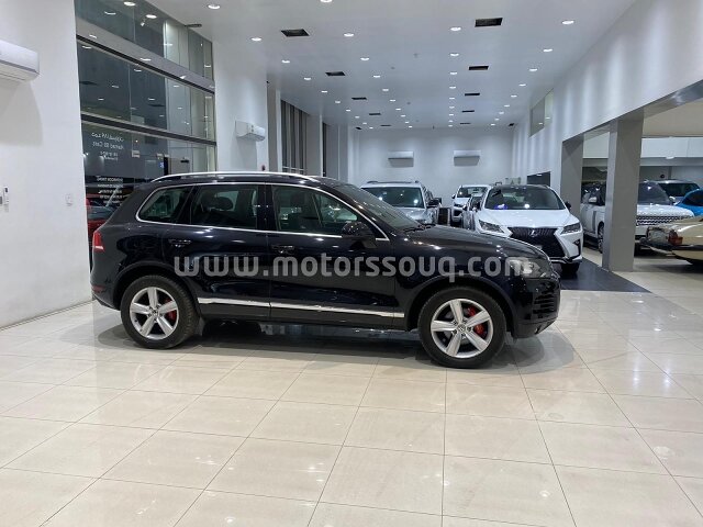 2012 Volkswagen Touareg