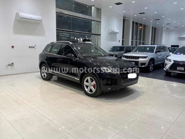 2012 Volkswagen Touareg