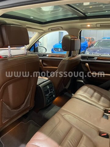 2012 Volkswagen Touareg