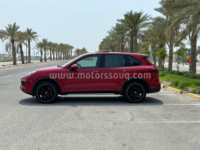 2016 Porsche Cayenne