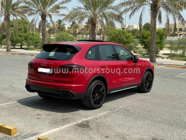 2016 Porsche Cayenne