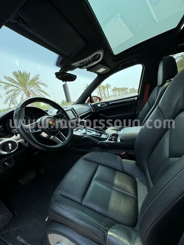 2016 Porsche Cayenne