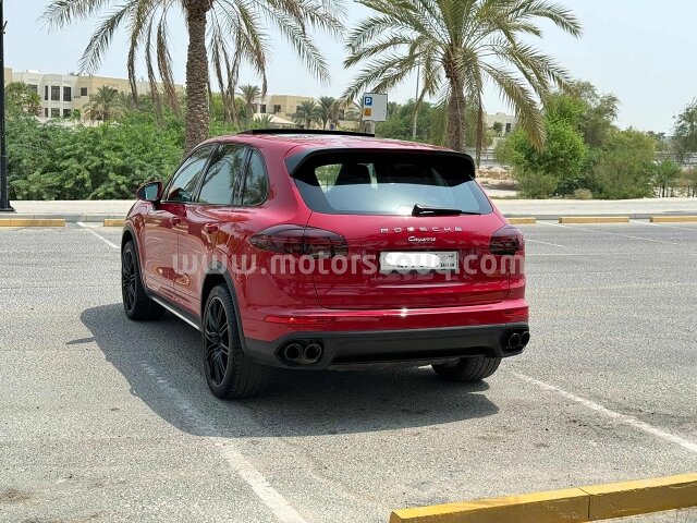 2016 Porsche Cayenne