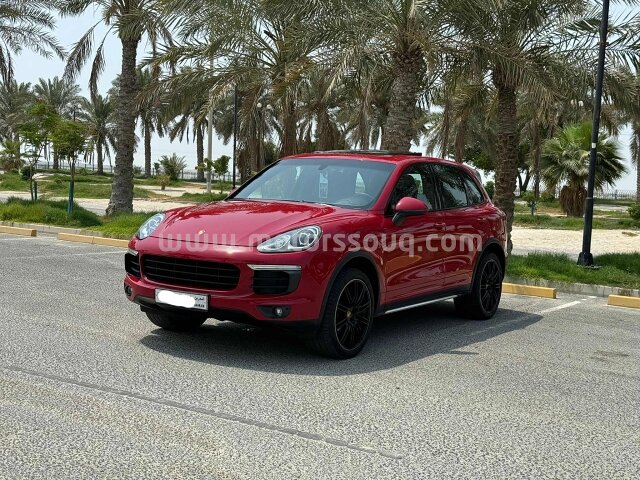 2016 Porsche Cayenne