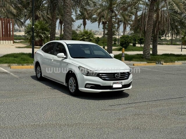 2019 GAC GS3