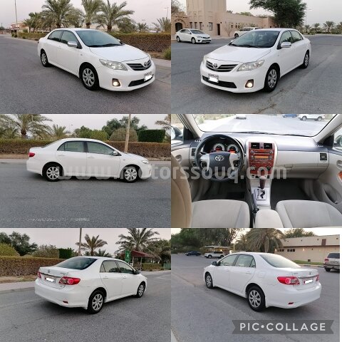 2013 تويوتا كورولا